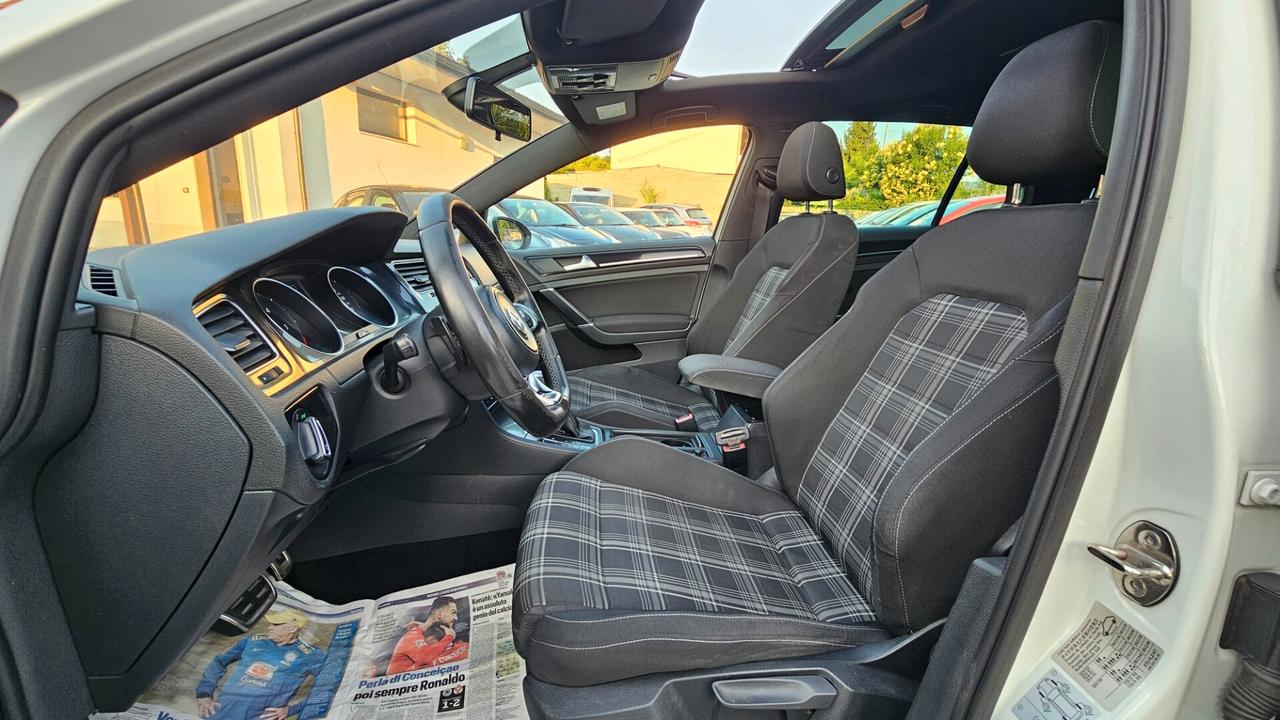 Volkswagen Golf GTD 2.0 TDI DSG BlueMotion Technology