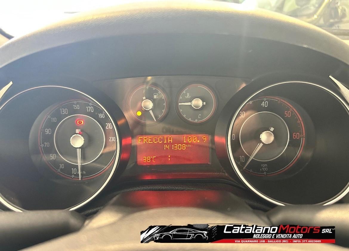 Fiat Punto 1.3 MJT II S&S 95 CV 5 porte Lounge