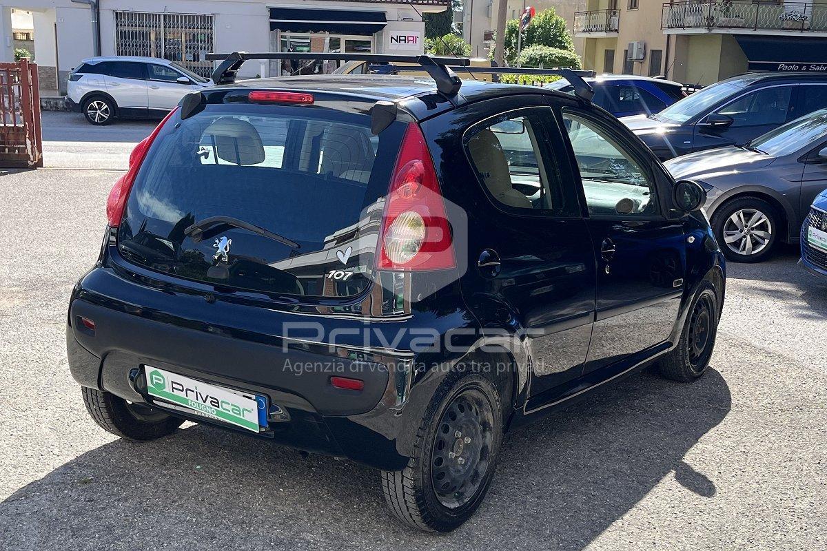 PEUGEOT 107 1.0 68CV 5p. Sweet Years