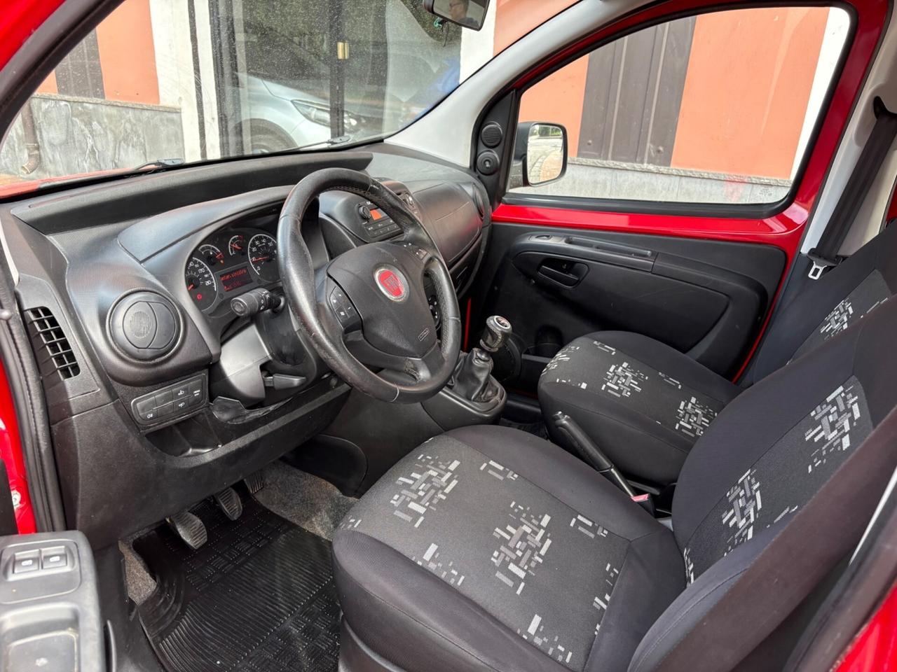 Fiat Qubo 1.4 8V 77 CV Active Natural Power