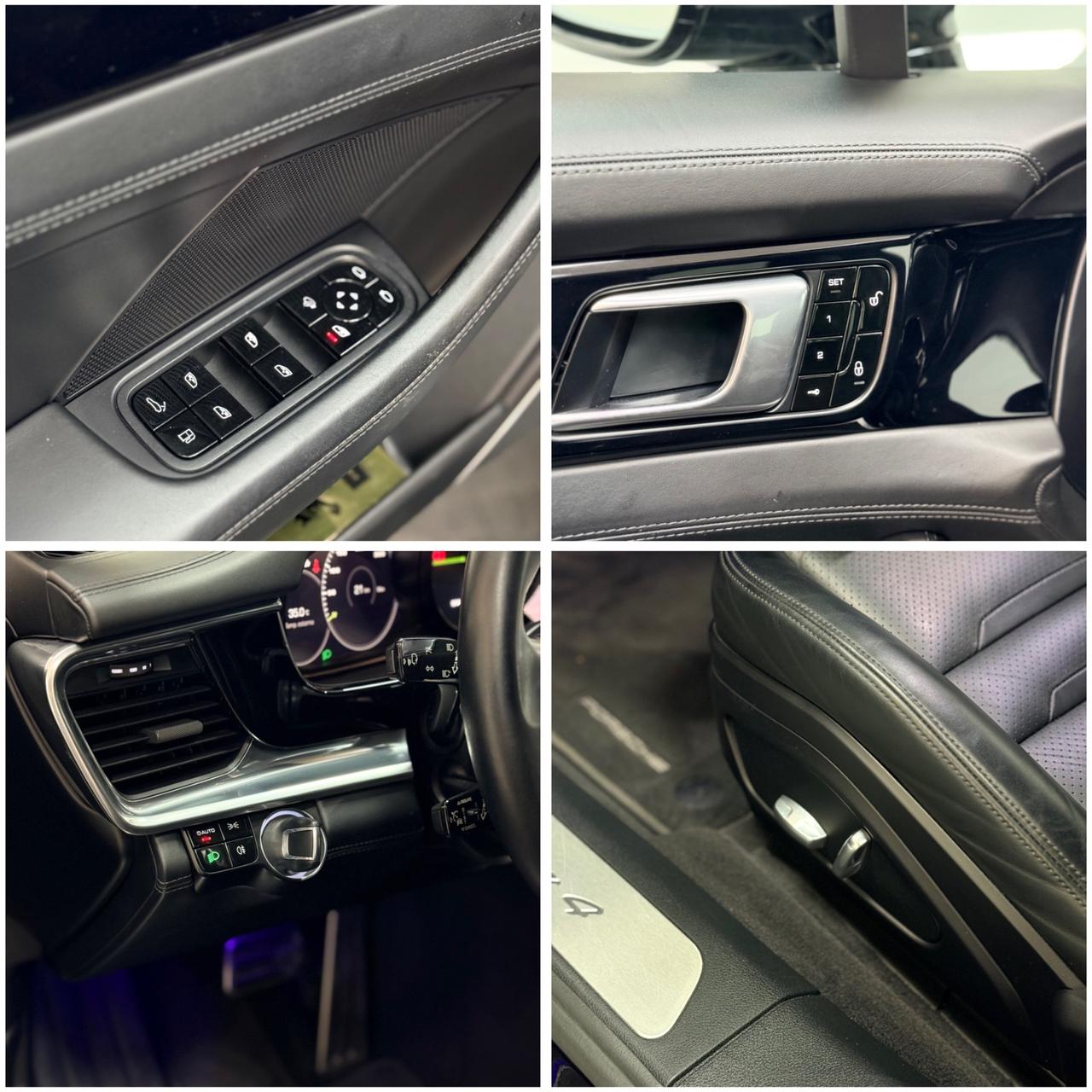 Porsche Panamera 2.9 4 E-Hybrid 462CV TOT 07/2017 ITALIANA TAGLIANDI