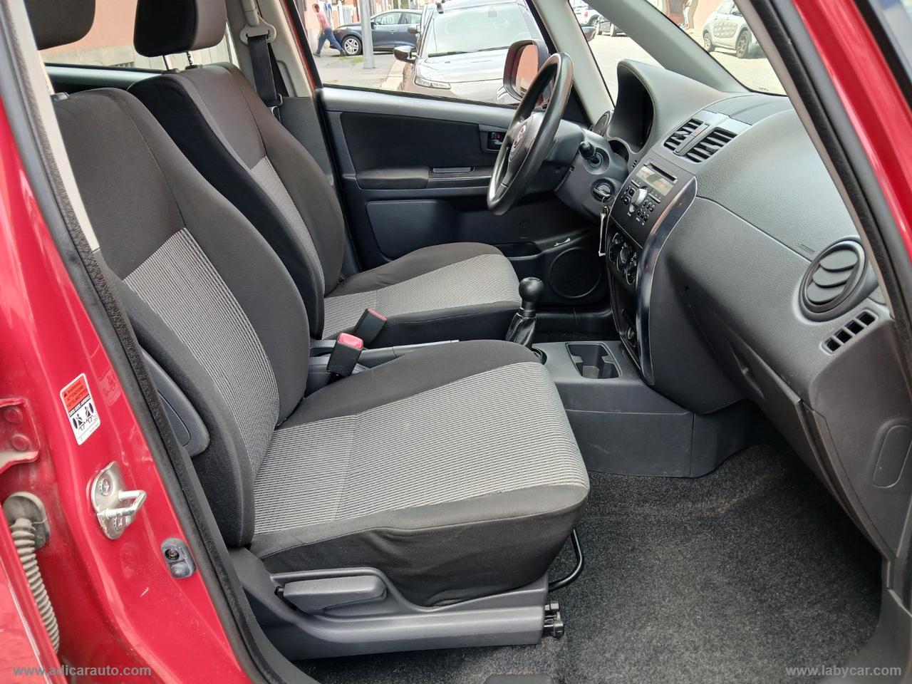 FIAT Sedici 1.6 4x4 Dynamic