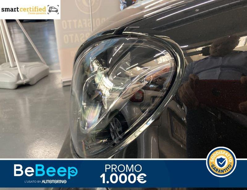 smart fortwo EQ PASSION 4,6KW