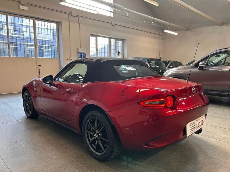 Mazda MX-5 1.5L Skyactiv-G Exceed