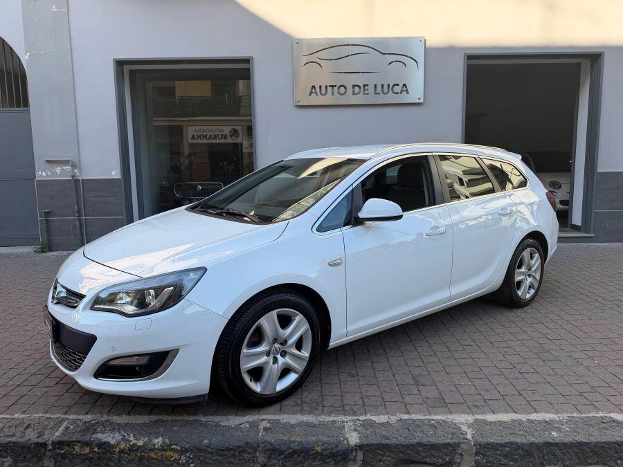 OPEL ASTRA SW 1.6 CDTI 110 CV ELEGANCE CERTIFICATA