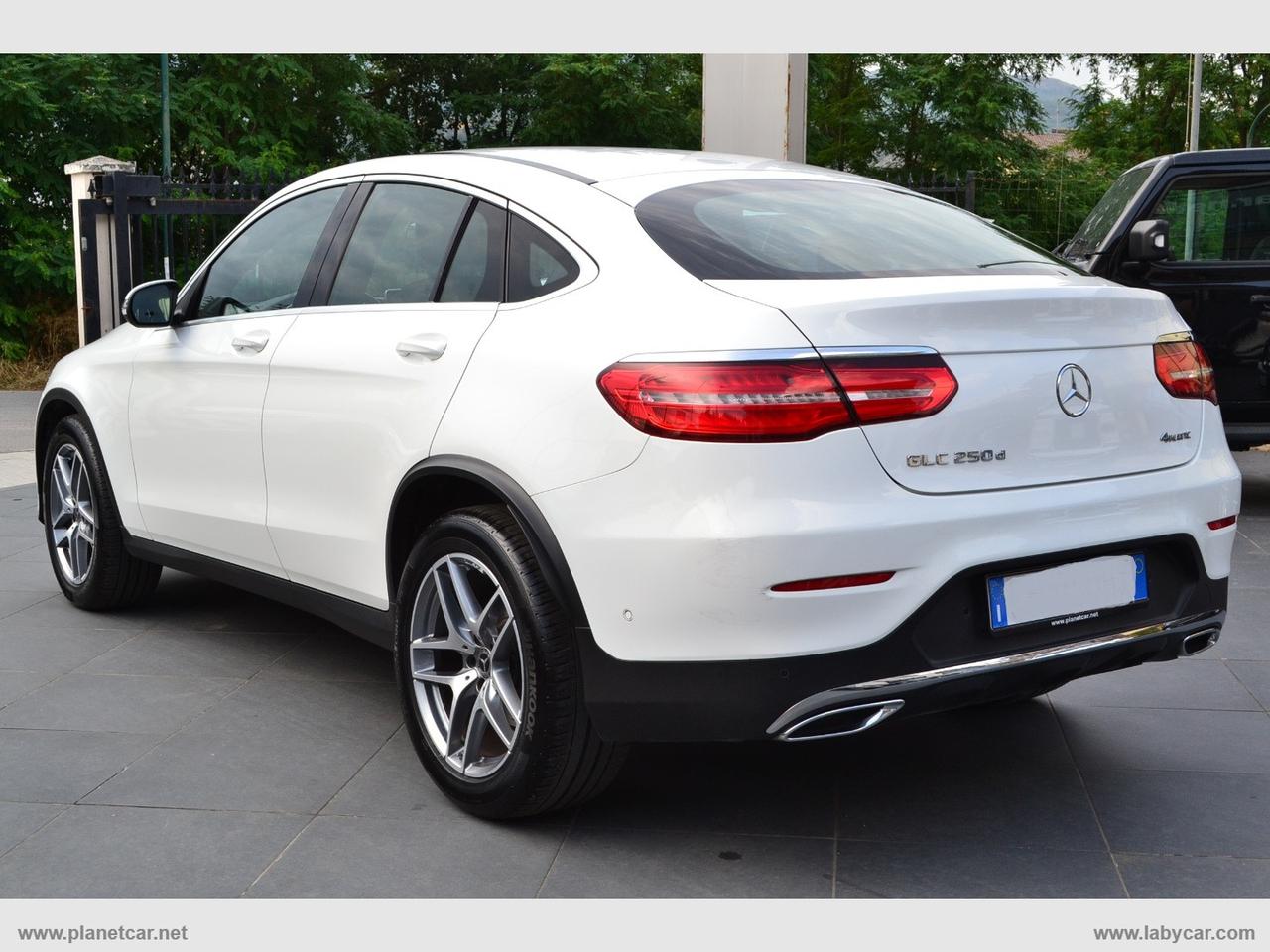 MERCEDES-BENZ GLC 250 d 4Matic Coupé Premium