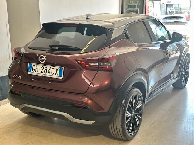 Nissan Juke 1.0 DIG-T 114 CV N-Design 2022 FULL OPTIONAL