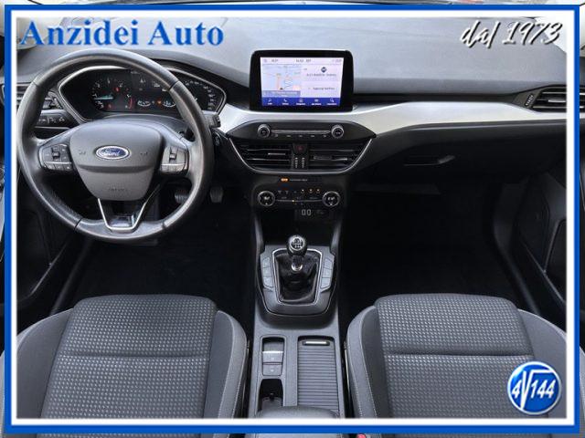 FORD Focus N1 1.5 EcoBlue 120 CV SW Business Autocarro