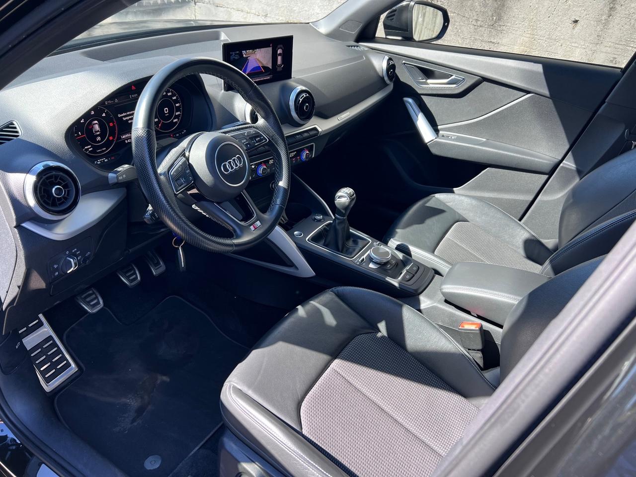 Audi Q2 30 TDI S line Edition Blockshaft