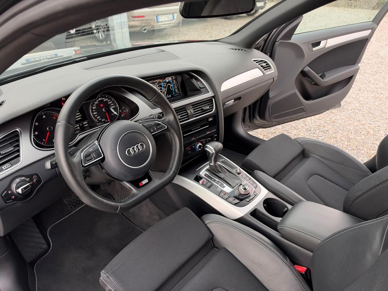 Audi A4 2.0 TDI 190 CV quattro S tronic S line
