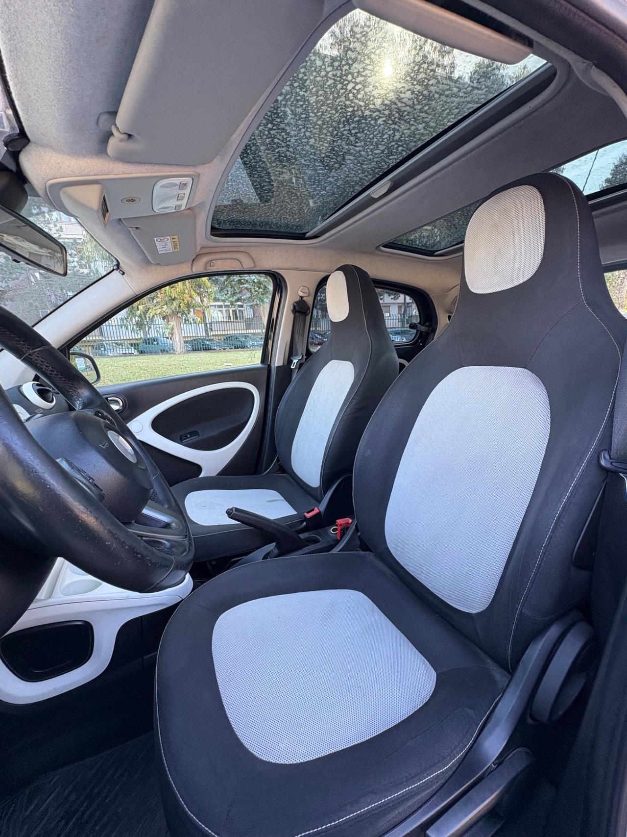 Smart ForFour 1.0 benzina 70 cv Passion