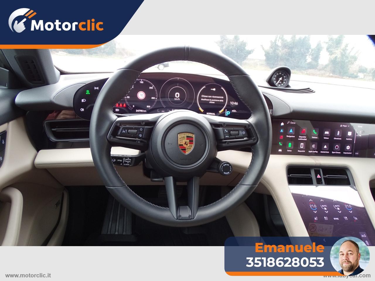 PORSCHE Taycan 4S Sport Turismo