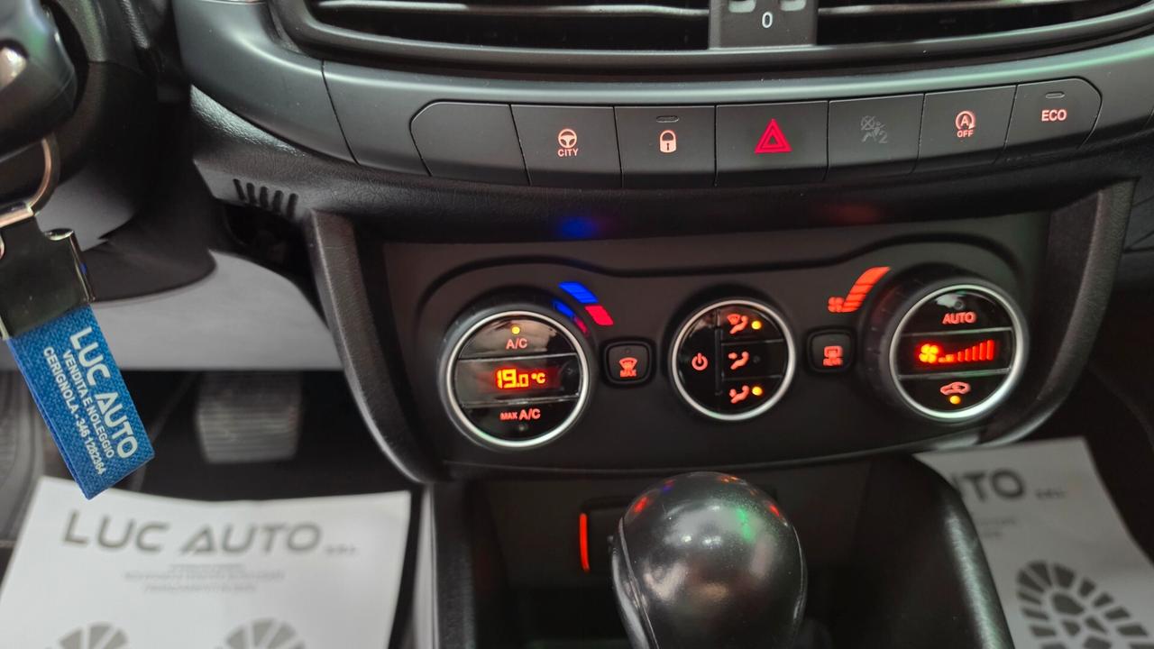 Fiat Tipo 1.6 Mjt S&S DCT 5 porte Lounge