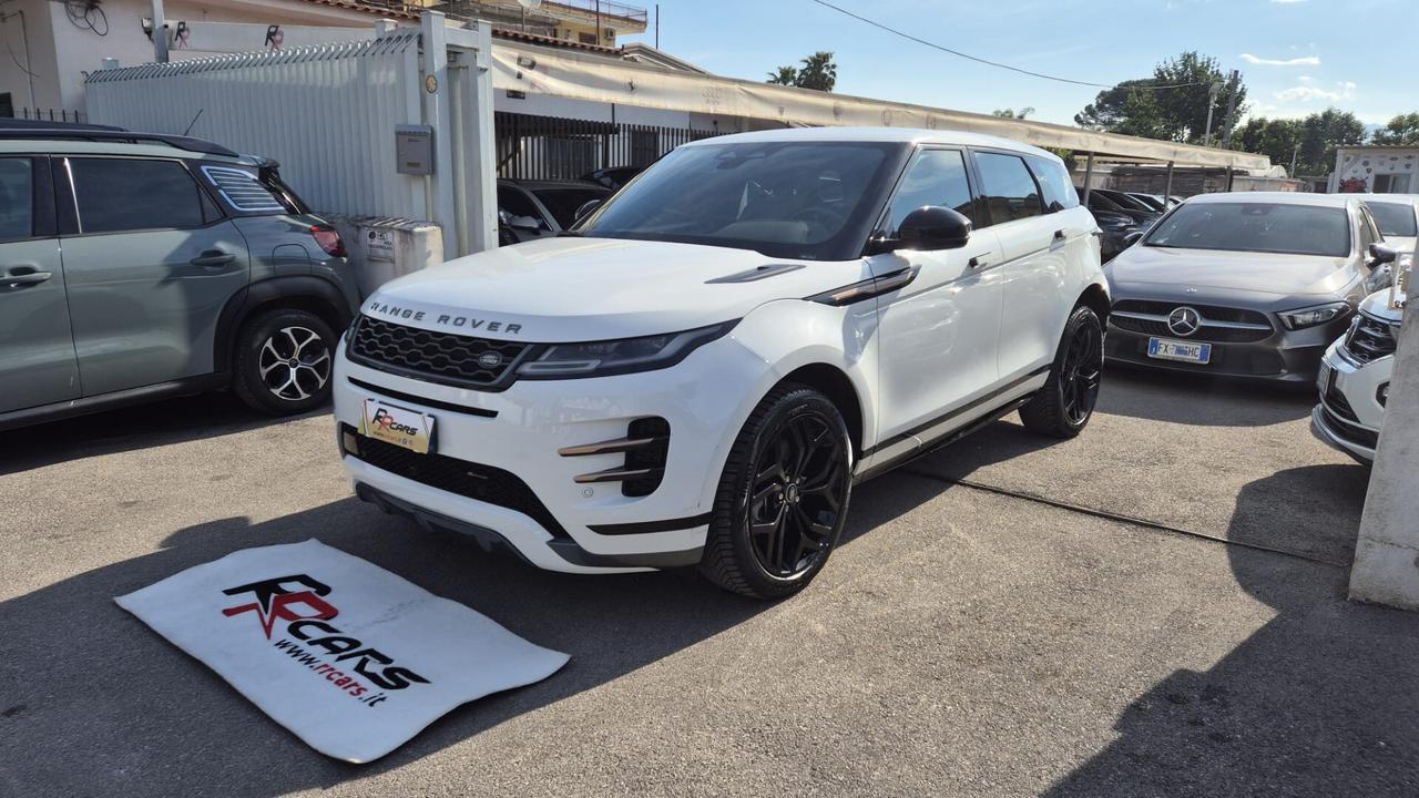 Land Rover Range Evoque 2.0D I4 204 CV AWD Auto R-Dynamic HSE