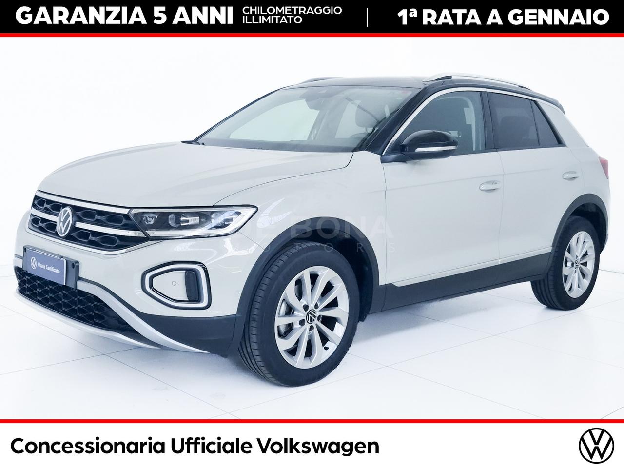 Volkswagen T-Roc 1.0 tsi style 110cv