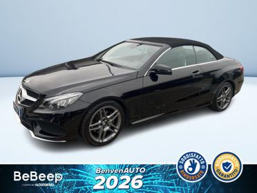 Mercedes-Benz Classe E Cbr E CABRIO 220 D (BT) PREMIUM E6