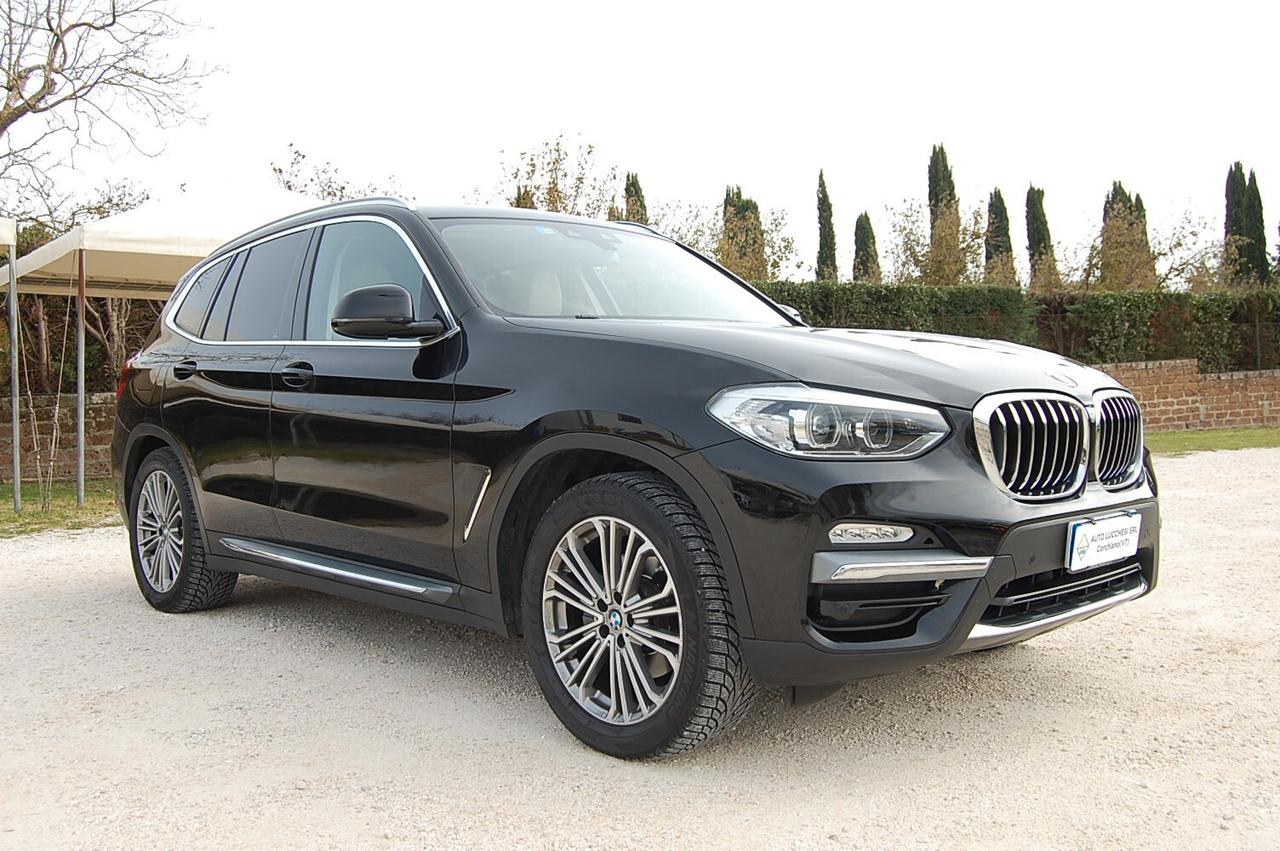 Bmw X3 xDrive20d Luxury