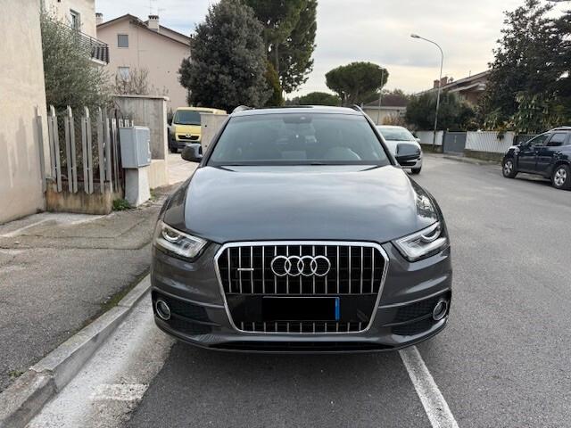 Audi Q3 2.0 TDI 177 CV quattro S tronic Advanced Plus S-Line