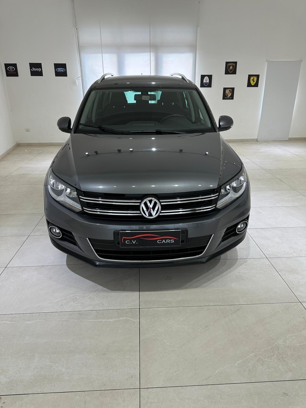 Volkswagen Tiguan 2.0 TDI 110 CV Sport & Style BlueMotion Technology