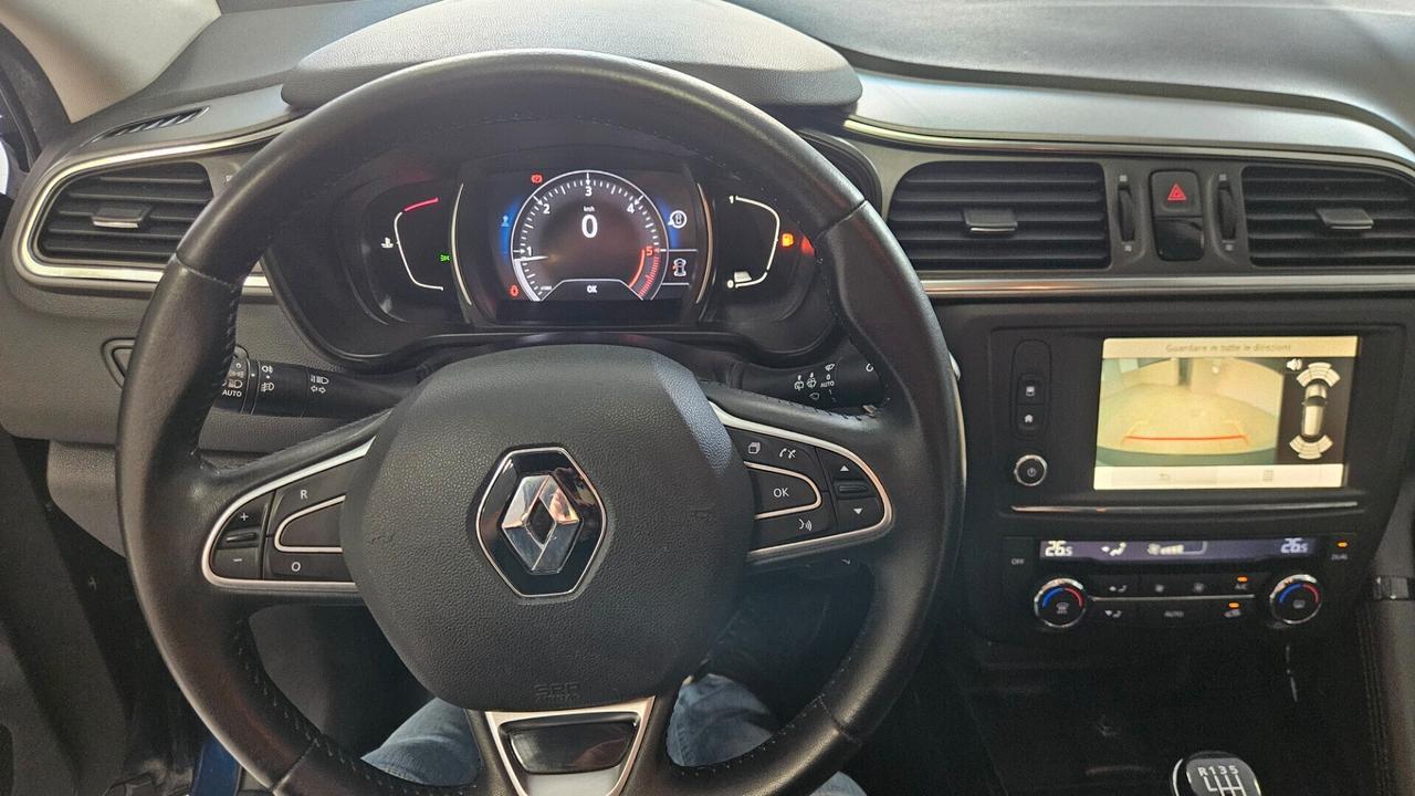 Renault Kadjar dCi 8V 110CV EDC Energy Sport Edition