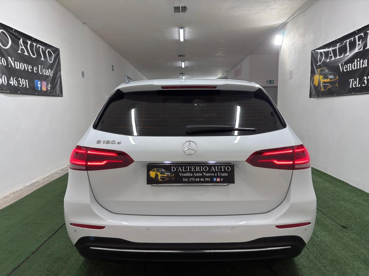 Mercedes-benz B 180 d Automatic Sport Plus