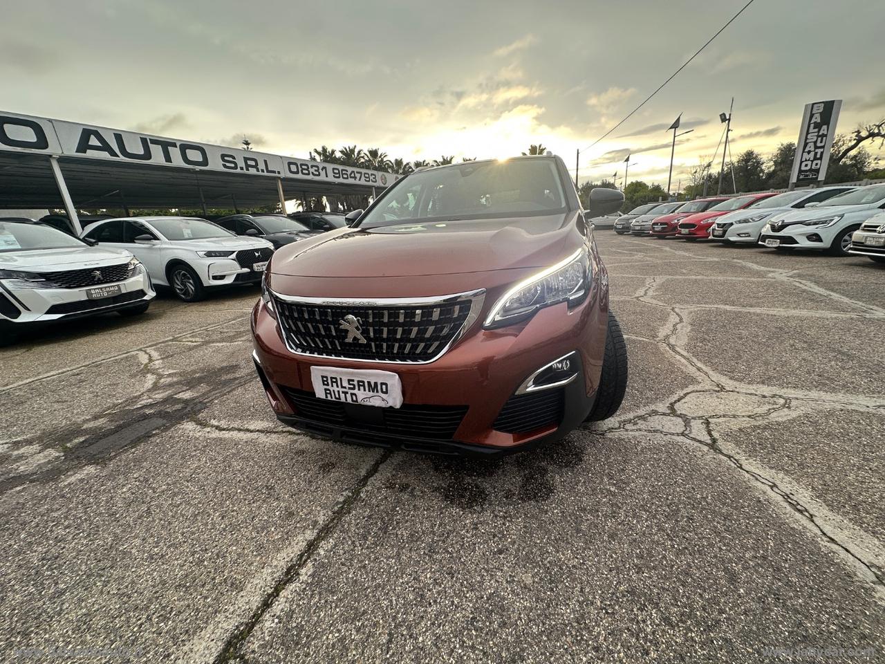 PEUGEOT 3008 BlueHDi 130 S&S EAT8 Allure