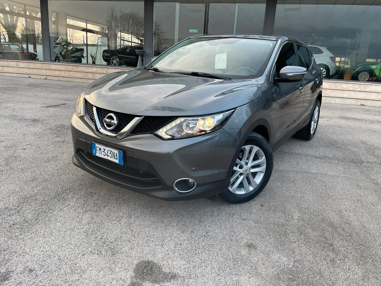 Nissan Qashqai 1.5 dCi Visia