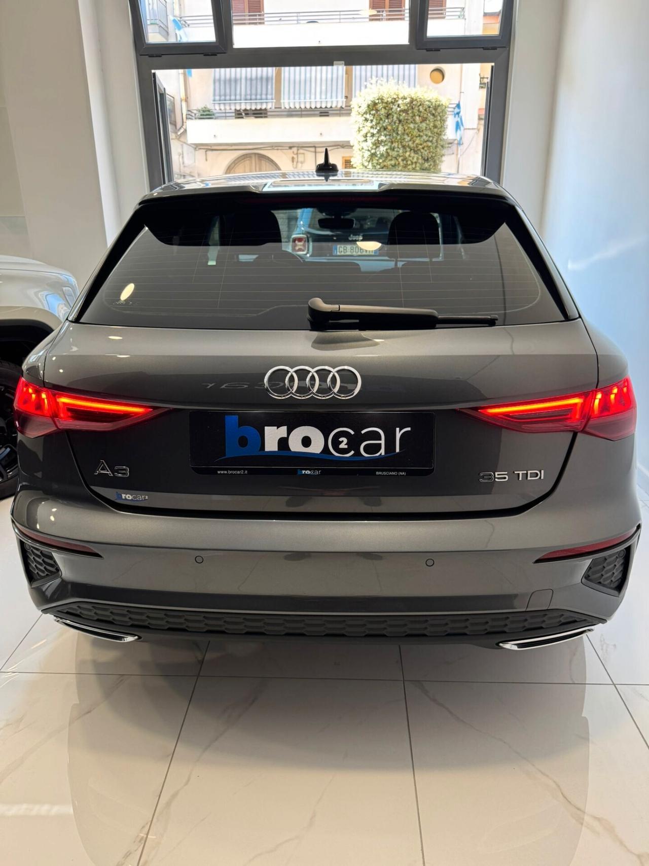 Audi A3 35 TDI S tronic S line edition