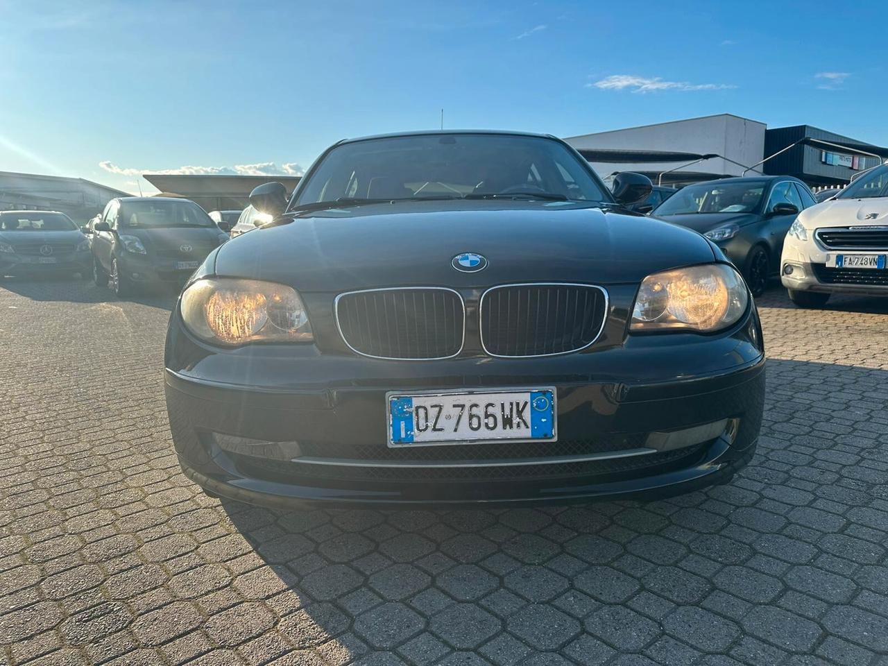 Bmw 120 120d cat 5 porte Futura DPF