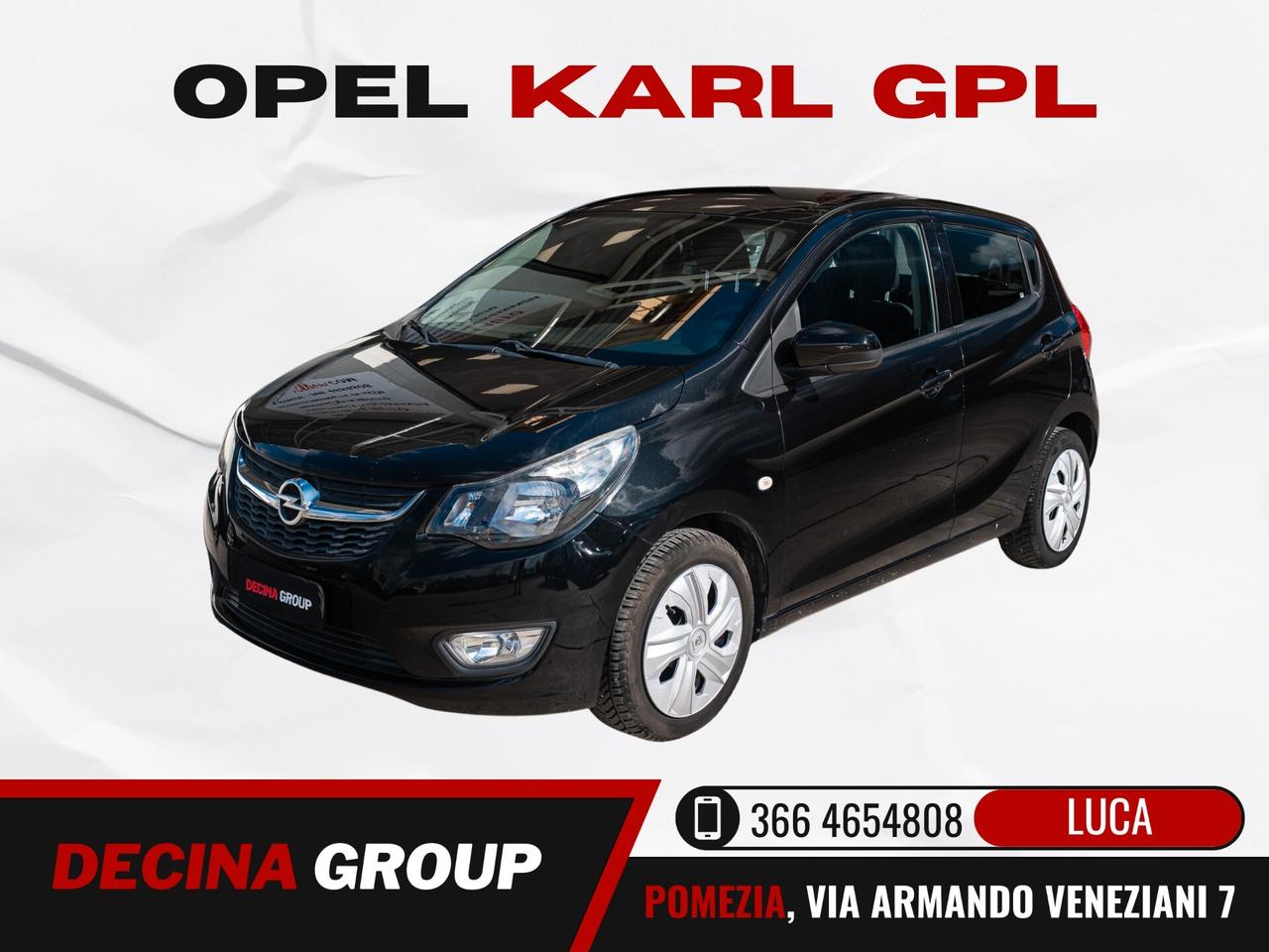 Opel Karl 1.0 73 cv GPL Advance