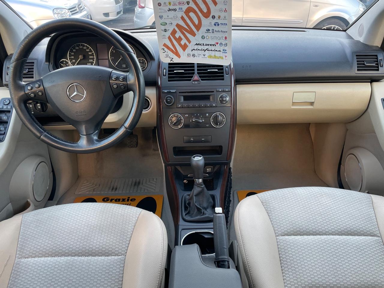 MERCEDES BENZ CLASSE A 1.7 GPL 115 (CV) 2009