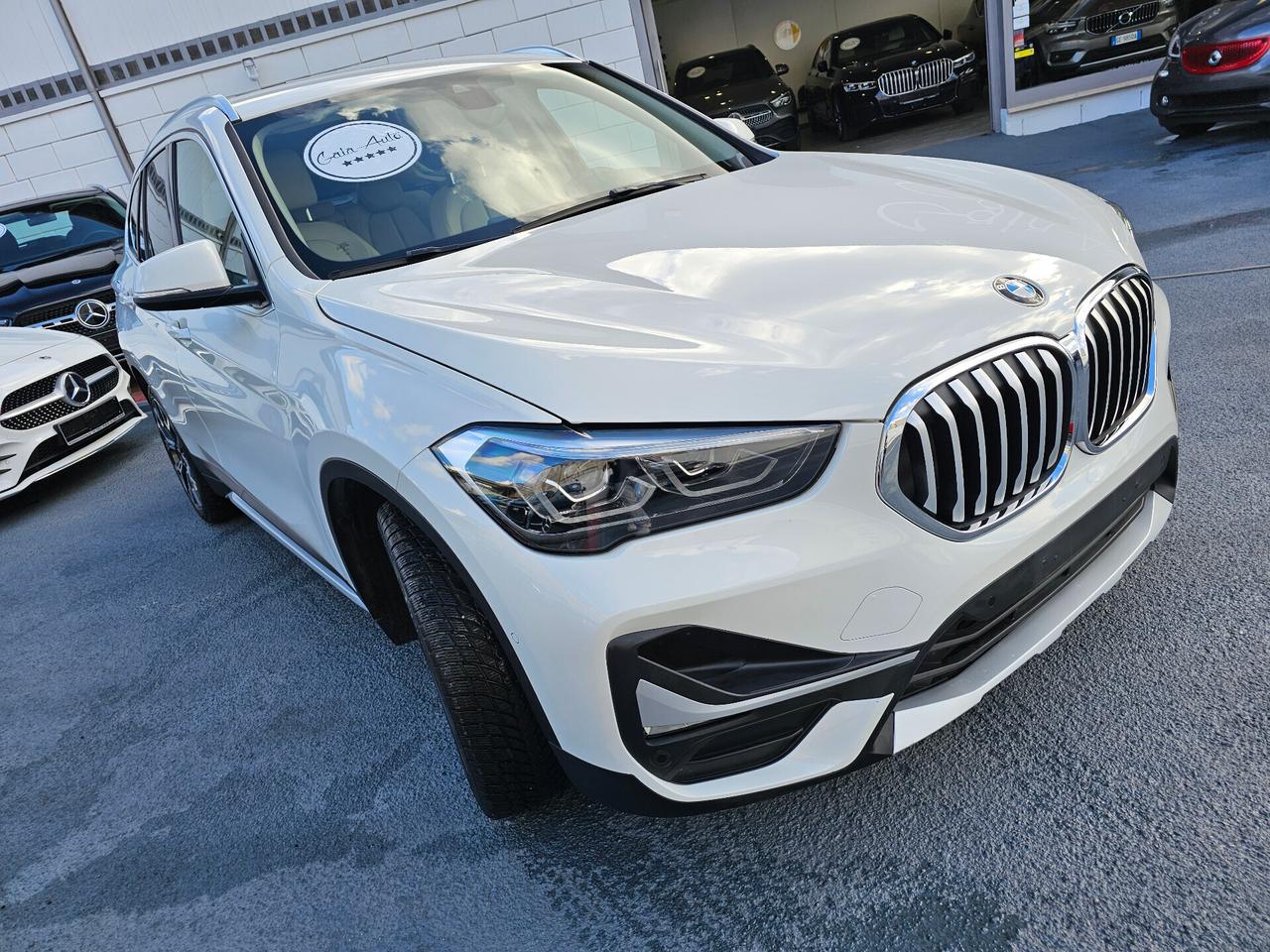 Bmw X1 xDrive25e xLine Navi pelle led