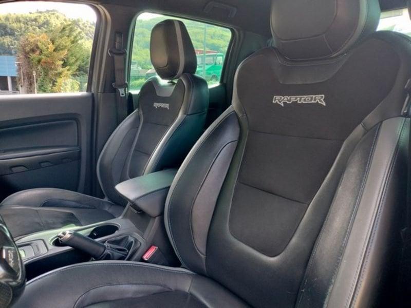 Ford Ranger Raptor 2.0 TDCi aut. 213CV DC 5 posti con Gancio Traino!!