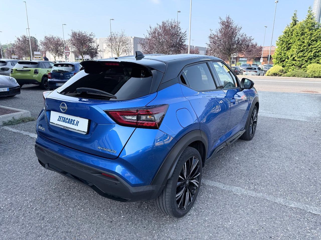 Nissan Juke 1.0 dig-t N-Design 114cv