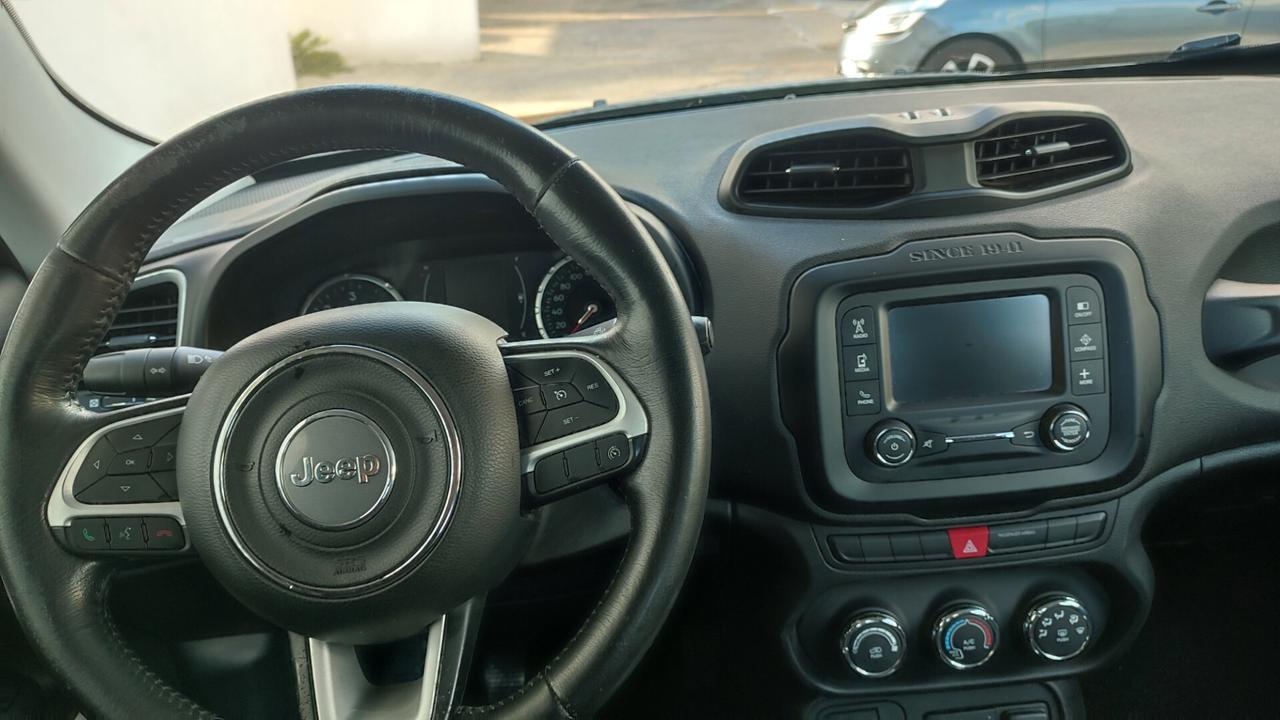 Jeep Renegade 1.6 Mjt 120 CV Longitude