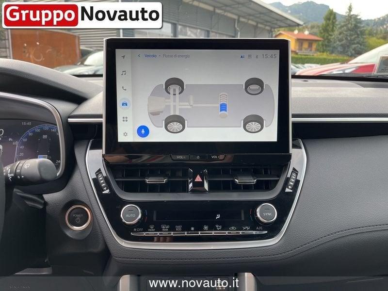 Toyota Corolla Cross Corolla Cross 2.0 Hybrid 197 CV E-CVT Trend