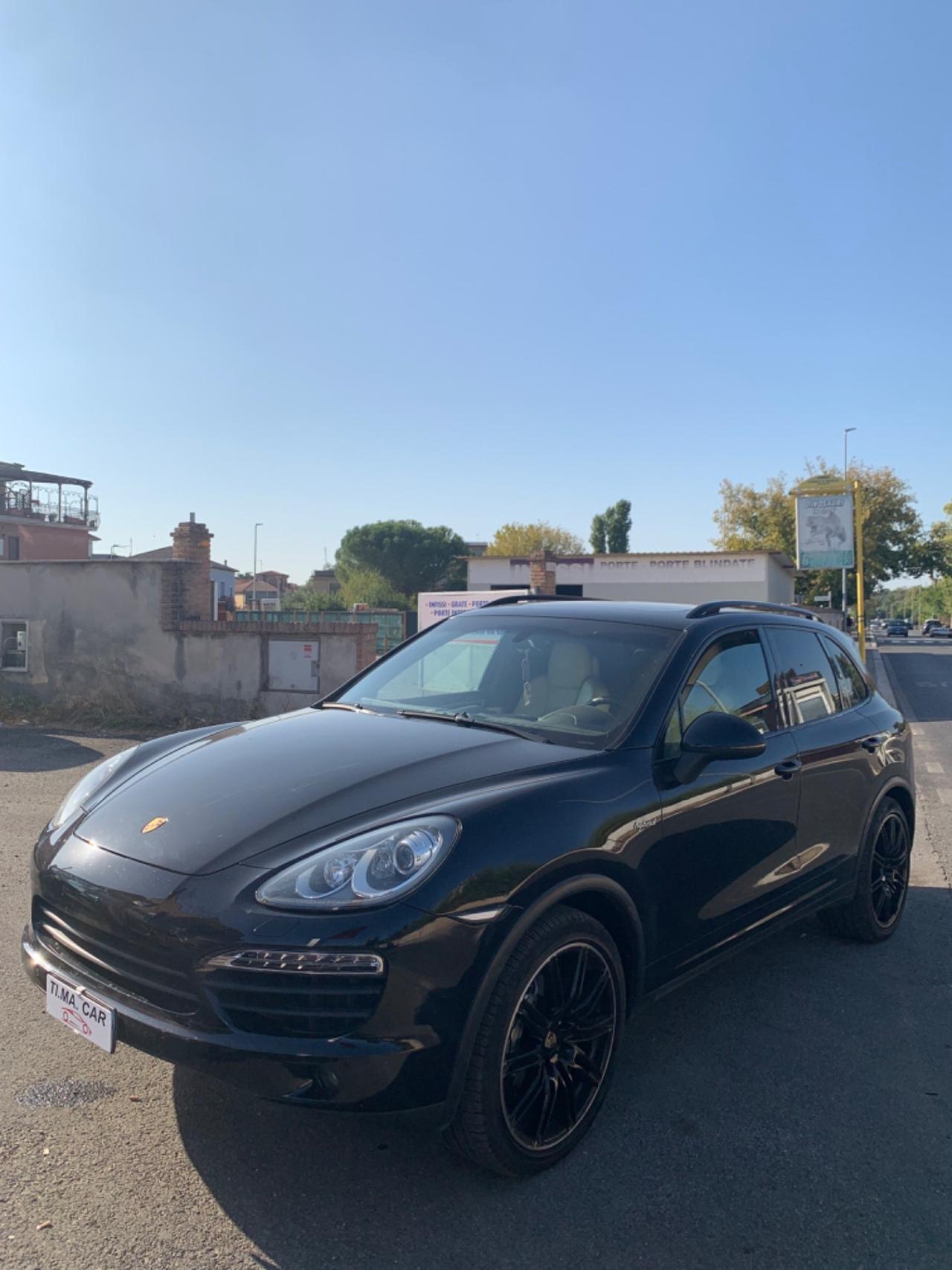 Porsche Cayenne 3.0 S Hybrid