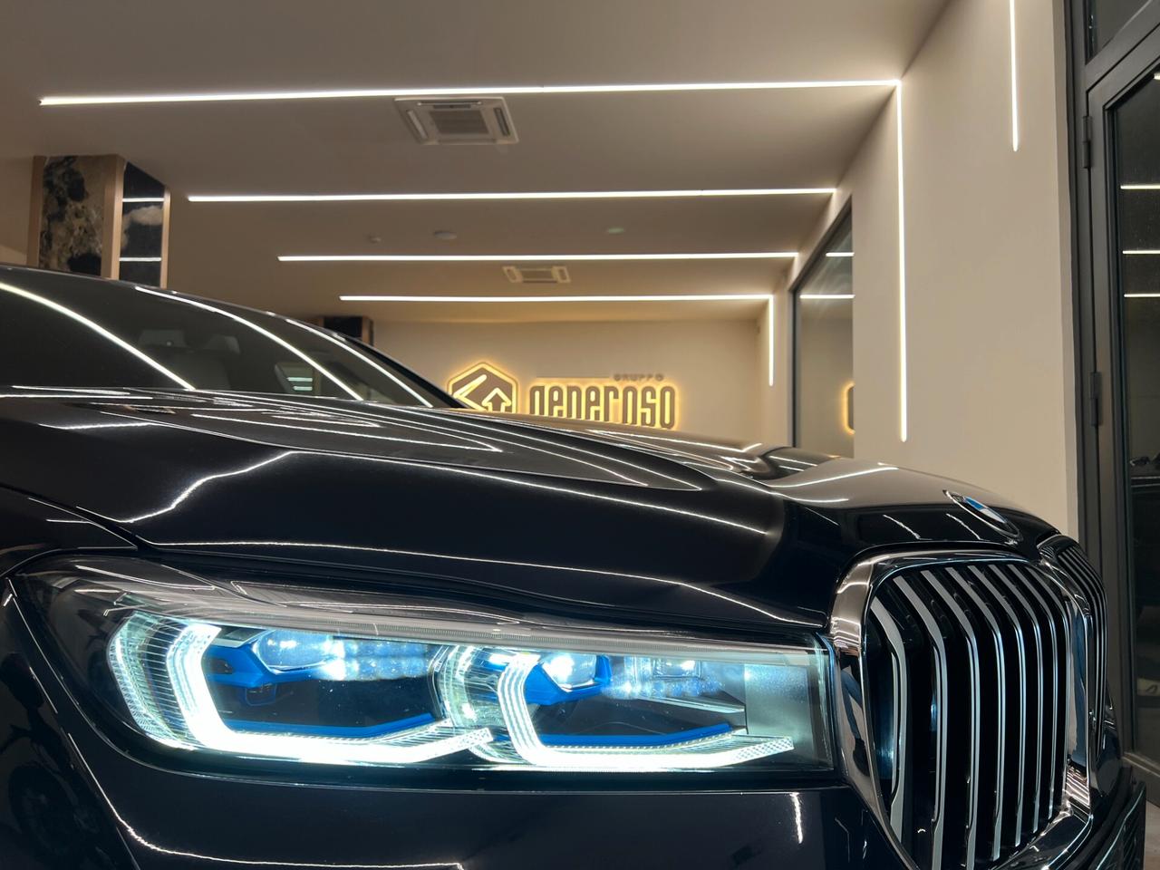 Bmw 730 730d xDrive 48V MSport Tetto Laser
