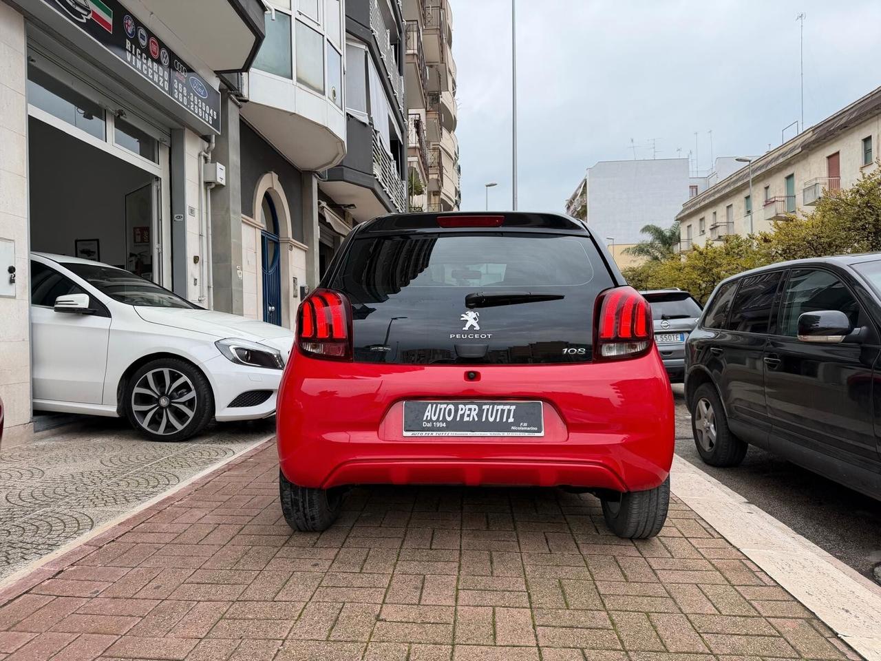 Peugeot 108 5 porte Allure 16.000KM