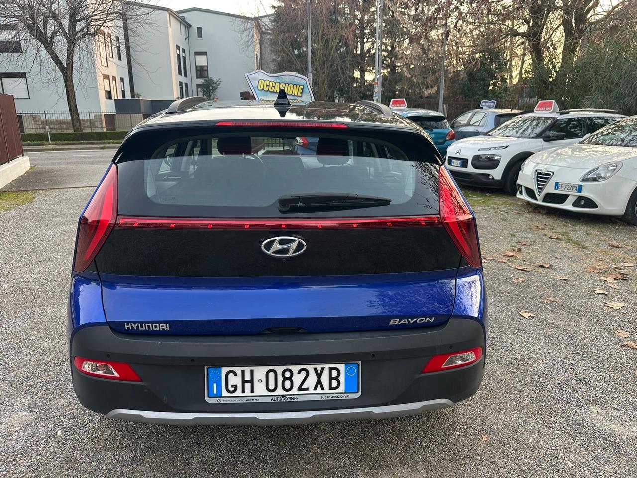 Hyundai Bayon 1.0 T-GDI Hybrid 48V iMT XClass