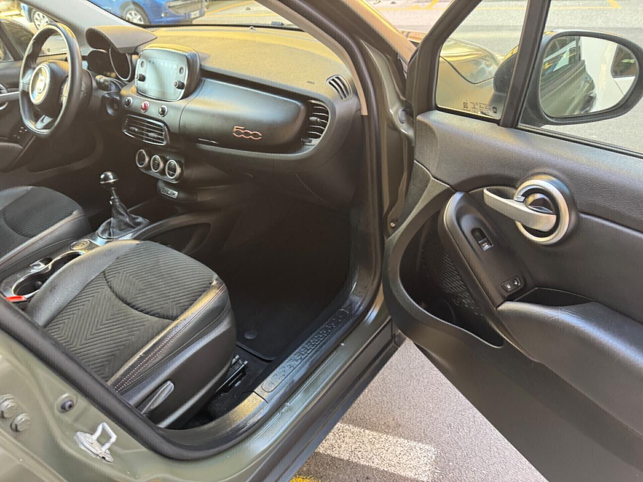 Fiat 500X 1.6 MultiJet 120 CV S-Design Cross
