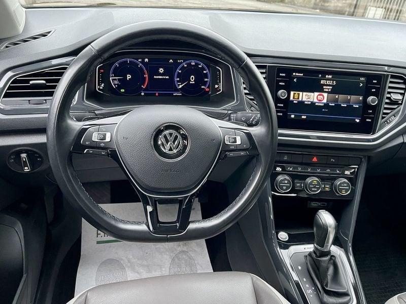 Volkswagen T-Roc 2.0 tdi Advanced 4motion dsg