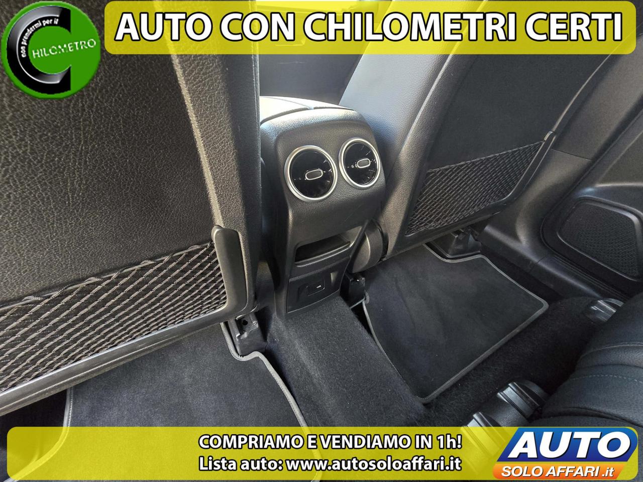 Mercedes GLB 200 d SPORT UNIPROPRIETARIO EU6D 81.000KM 2021 PREZZO VERO, NO VINCOLI!