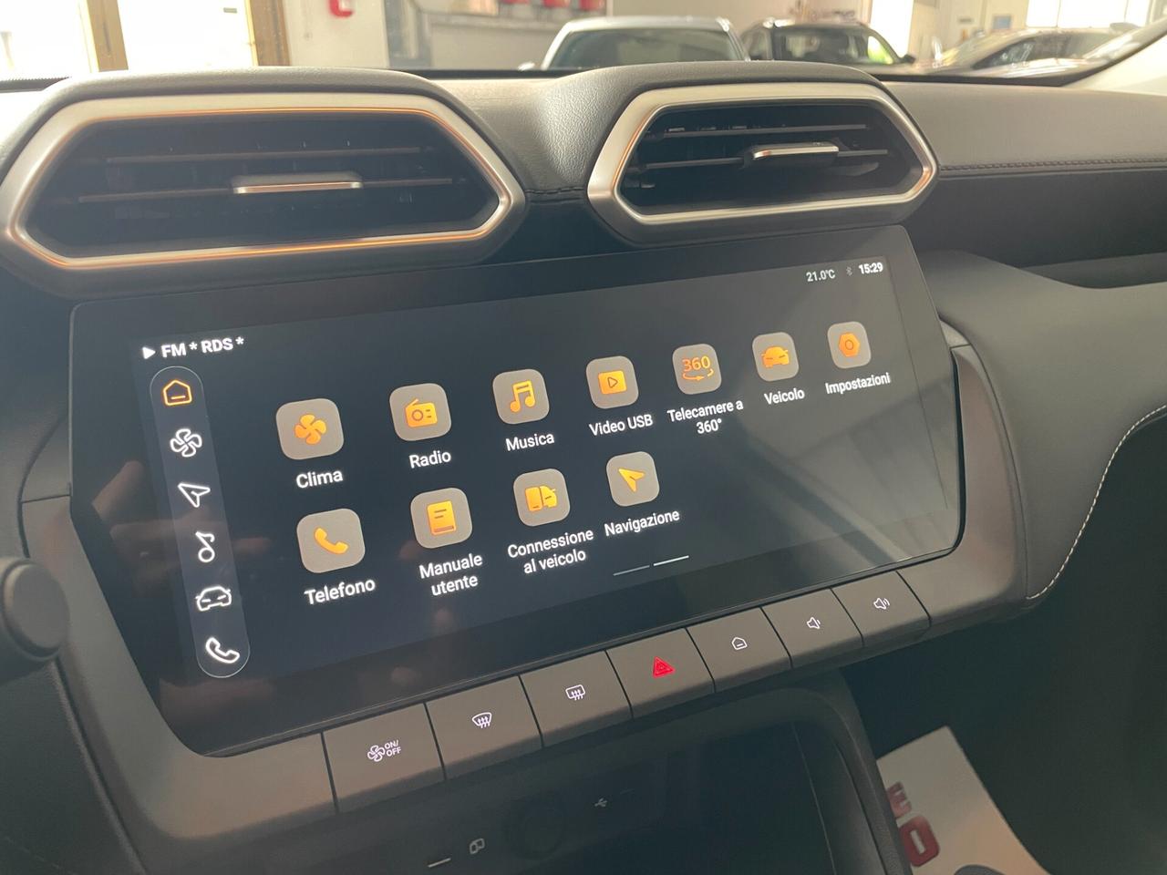 Mg ZS Comfort 1.5 VTi-tech Newmodel Km0 Fulloptional