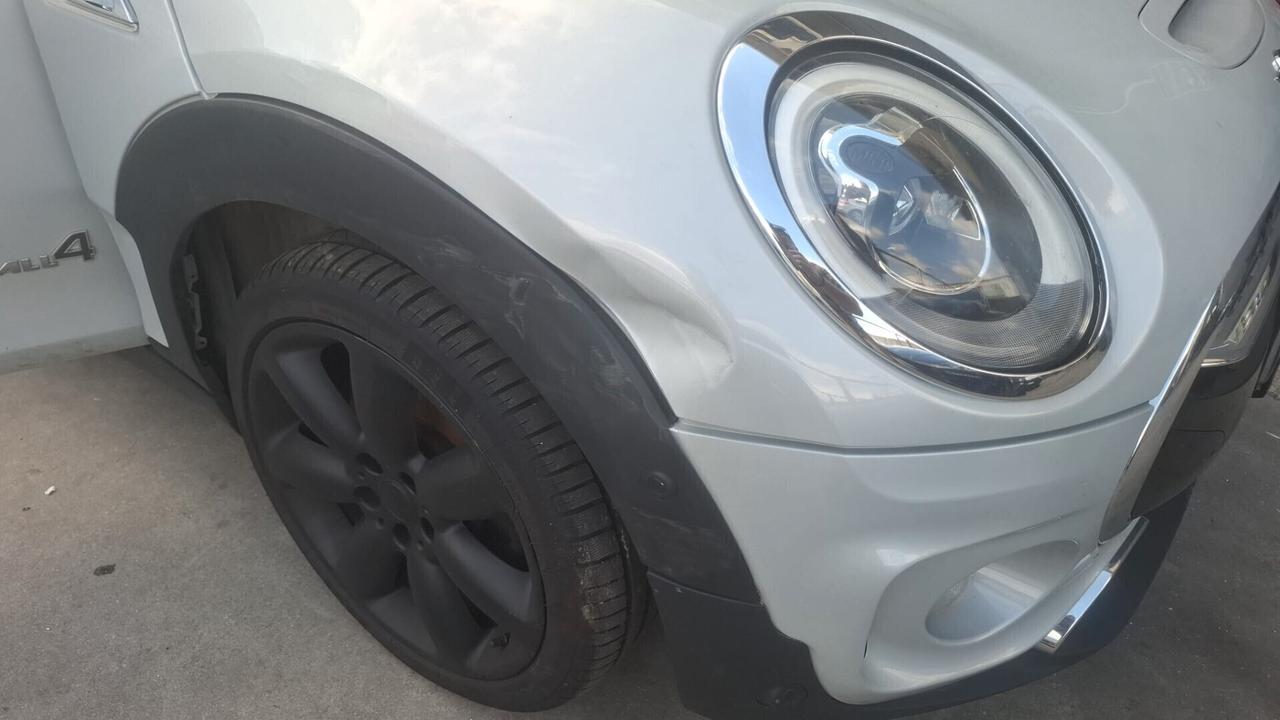 Mini Cooper SD Clubman 2.0 ALL4 Automatica MOTORE ROTTO