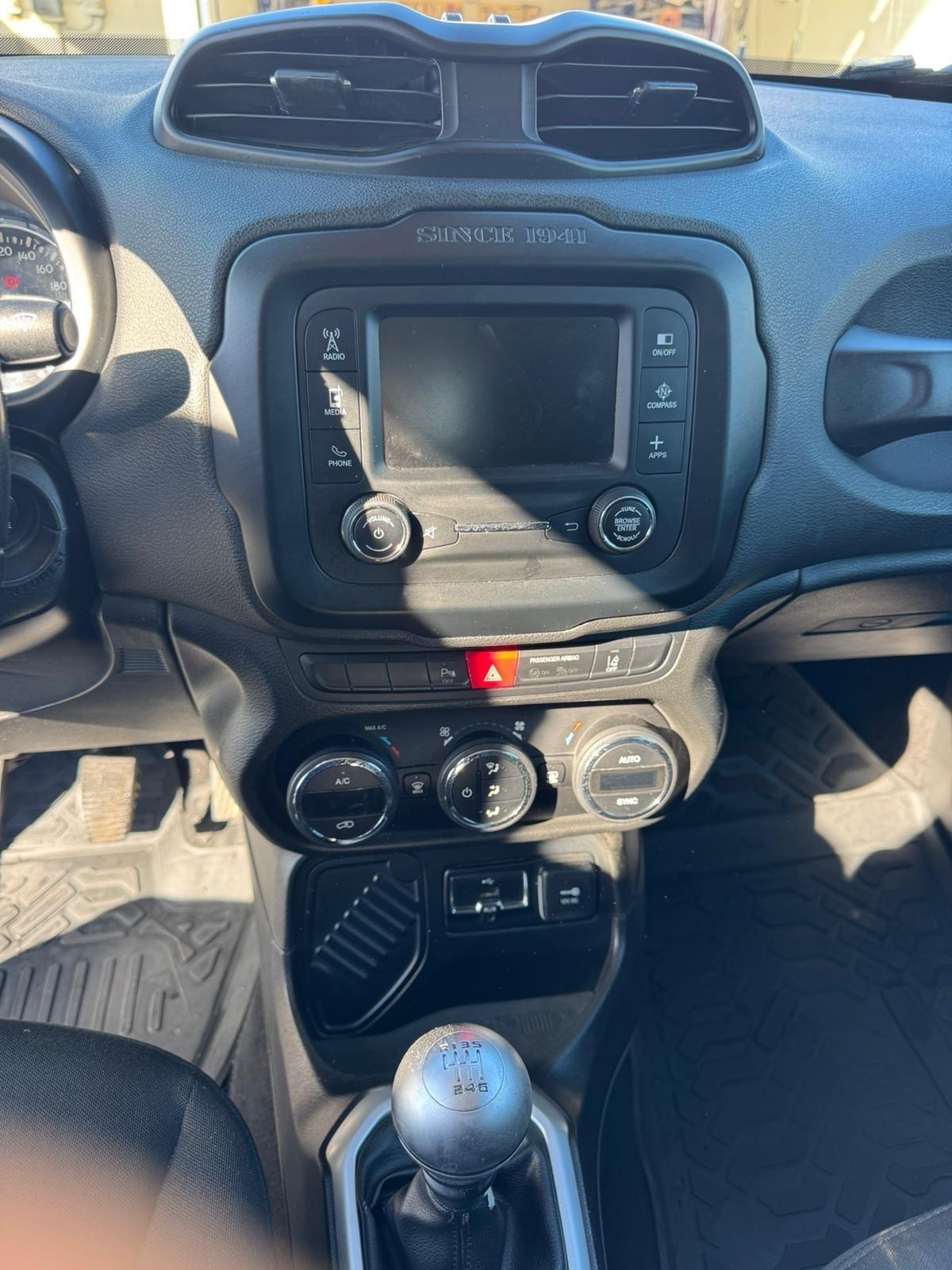 Jeep Renegade 1.6 Mjt 120 CV Longitude