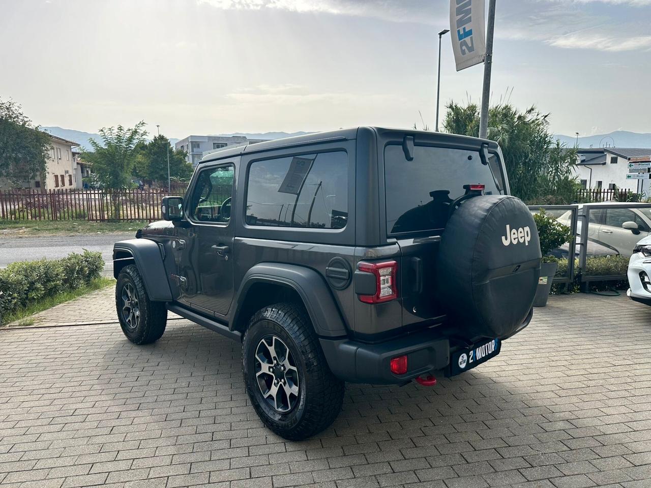 Jeep Wrangler 2.2 Mjt II Rubicon