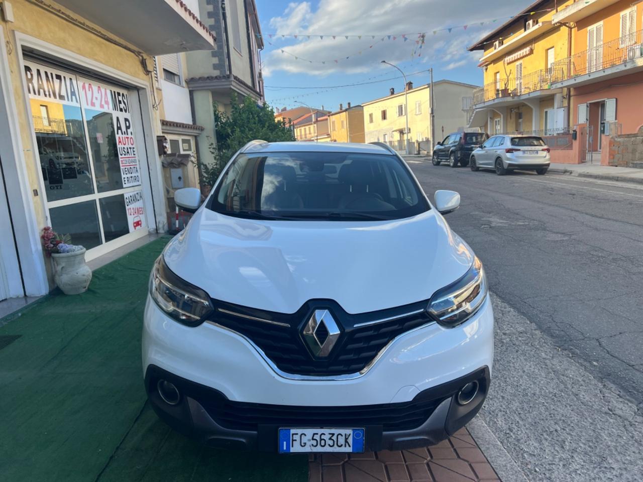Renault Kadjar dCi 8V 110CV Energy Hypnotic2