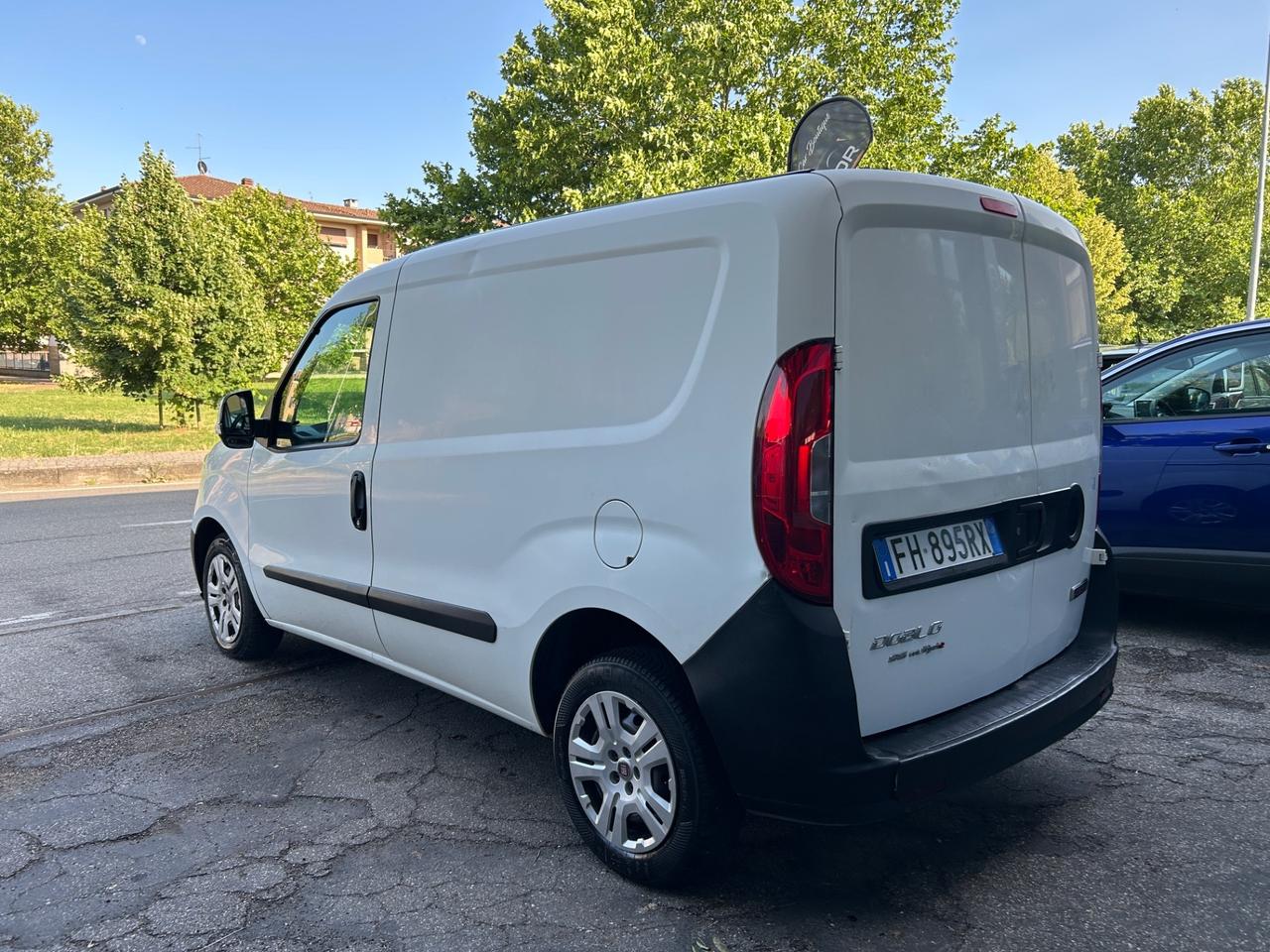 Fiat Doblo Doblò 1.3 MJT PL-TN Cargo Maxi Lamierato SX