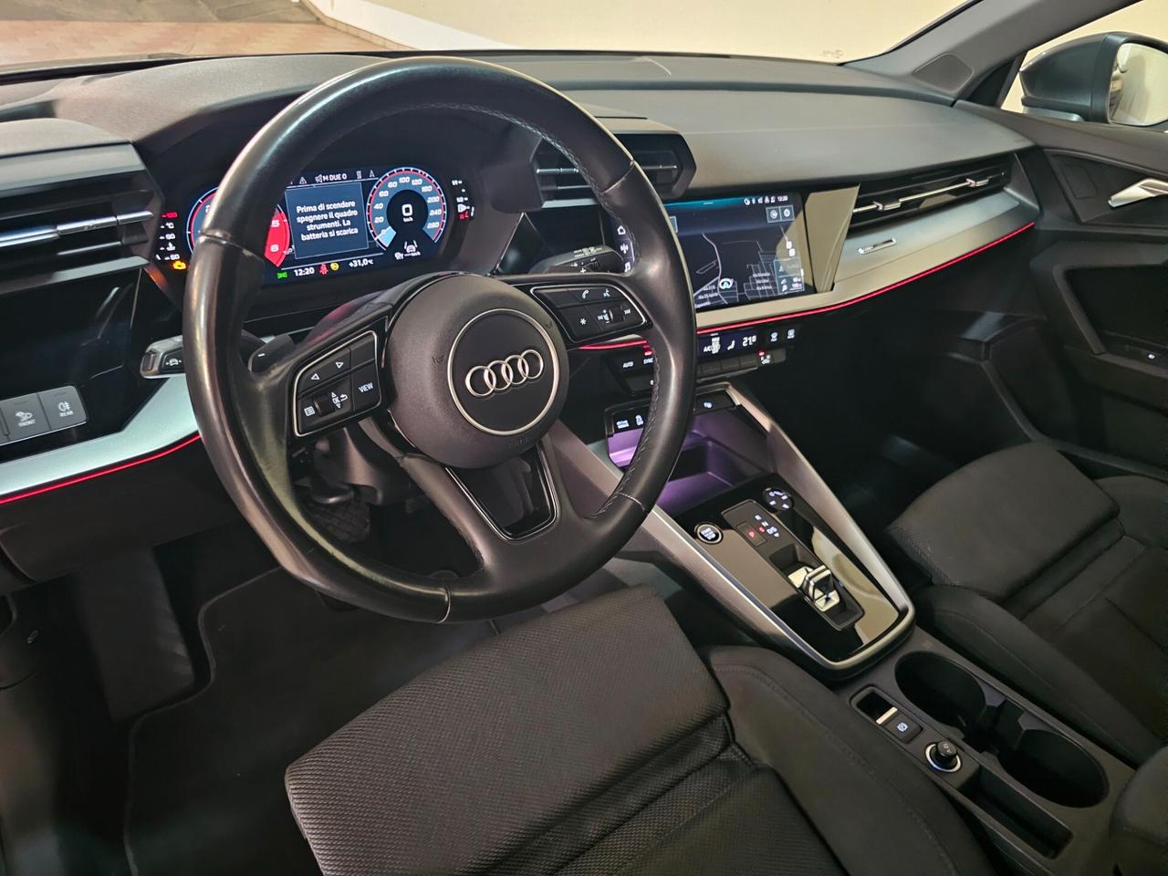 Audi A3 Sedan 35 TDI S tronic line edition